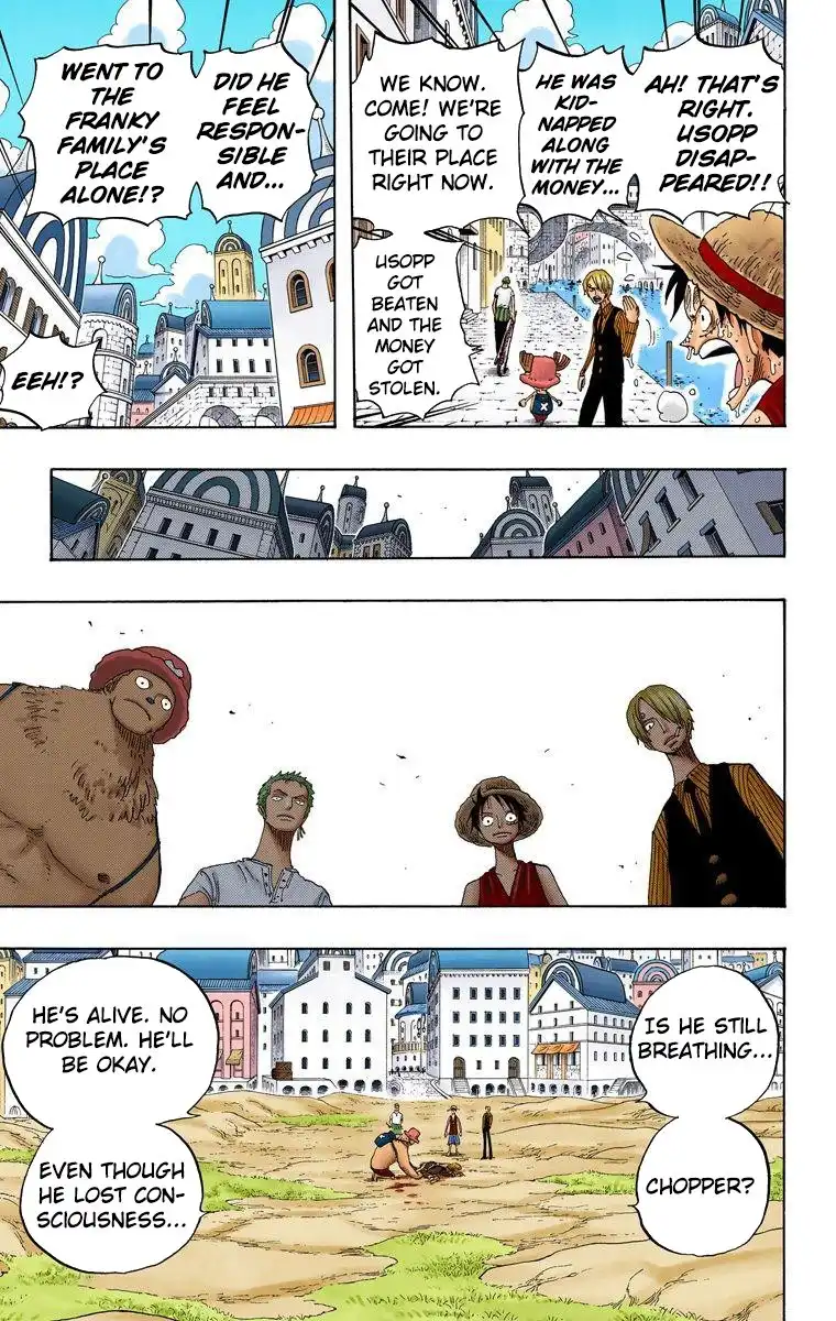 One Piece - Digital Colored Comics Chapter 329 18